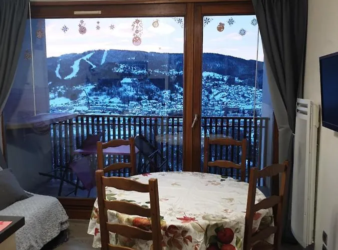 Apartement Sur Les Hauteurs De Gerardmer Avec Une Superbe Vue